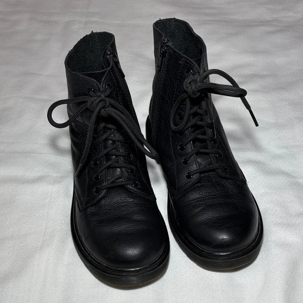 Dr. Martens Black Boots - Youth / Kids Size 5